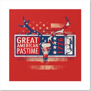 GREAT AMERICAN PASTIME Posters and Art